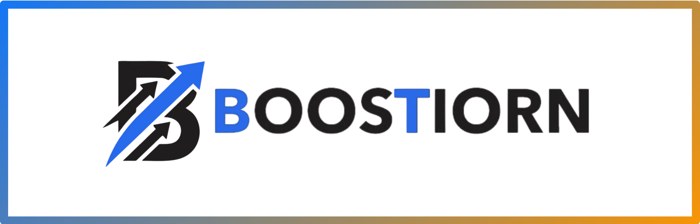 Boostiorn logo