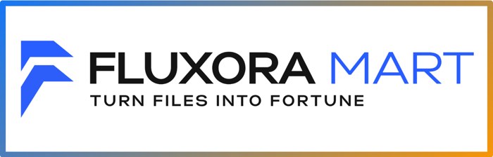 Fluxora Mart logo
