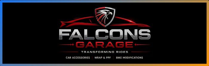 Falcons Garage logo