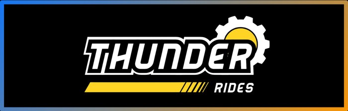 Thunder Rides logo